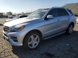 Mercedes-Benz M-class salvage cars for sale: 2015 Mercedes-Benz Ml 400 4matic