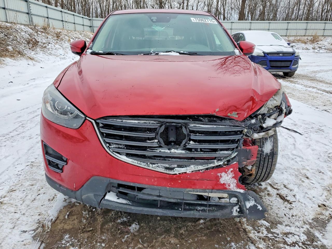 2016 Mazda Cx-5 gt