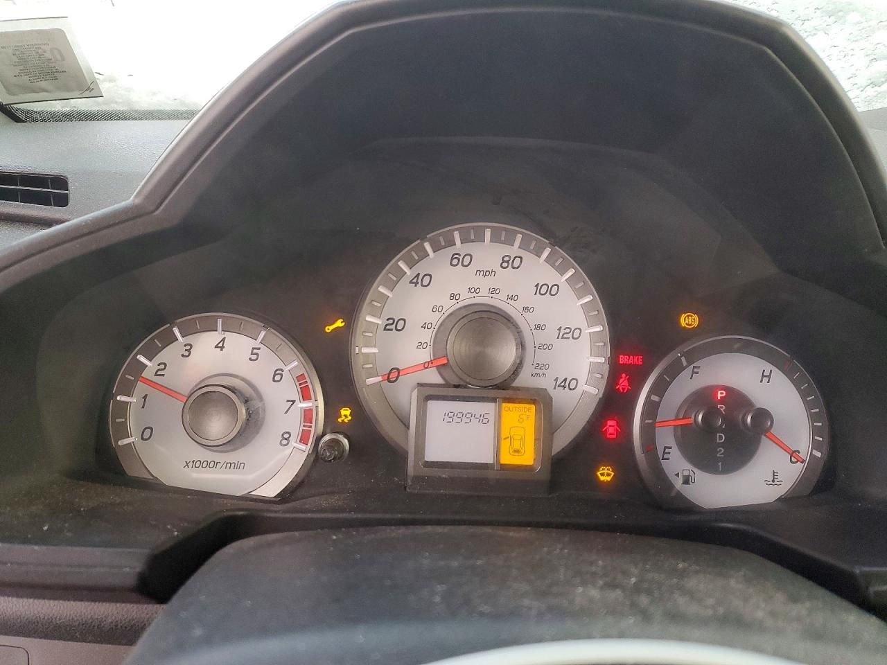 2012 Honda Pilot exl