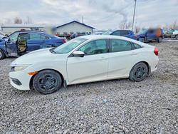 2016 Honda Civic lx en venta en Pekin, IL