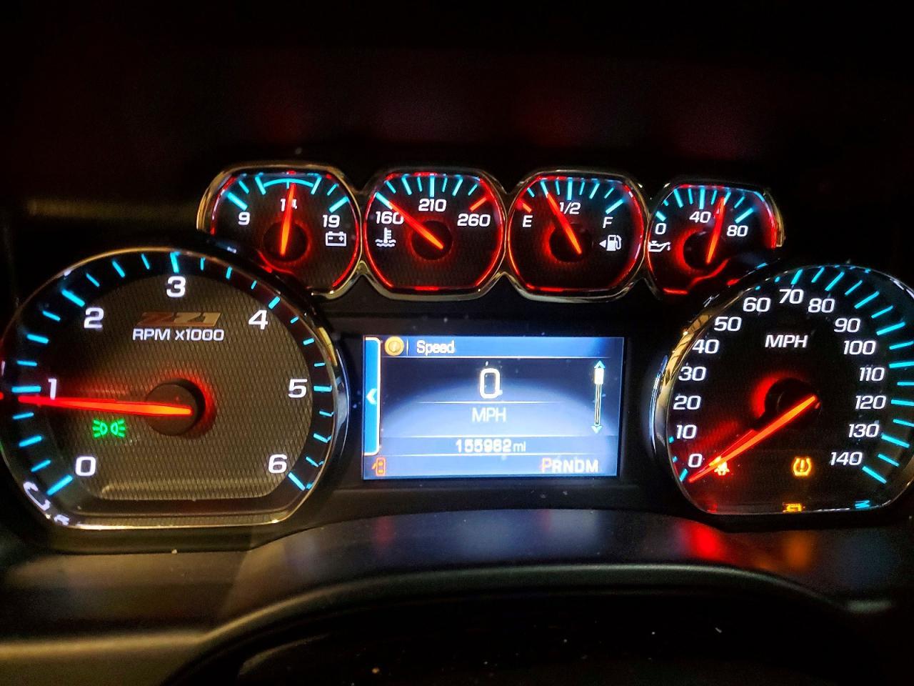 2014 Chevrolet Silverado K1500 ltz