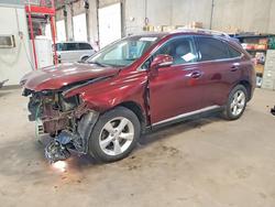 Lexus salvage cars for sale: 2013 Lexus Rx 350 Base