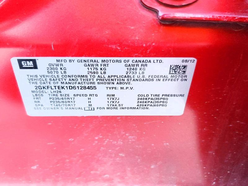 2013 GMC Terrain sle