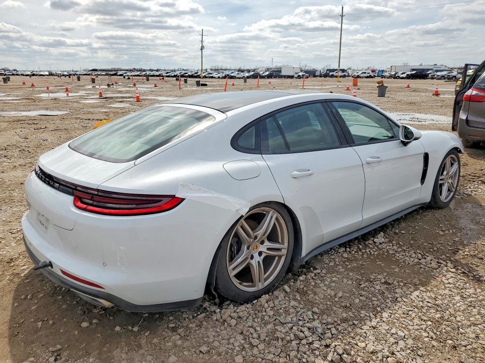 2018 Porsche Panamera 2WD V6 4D Hatchback 3.0l