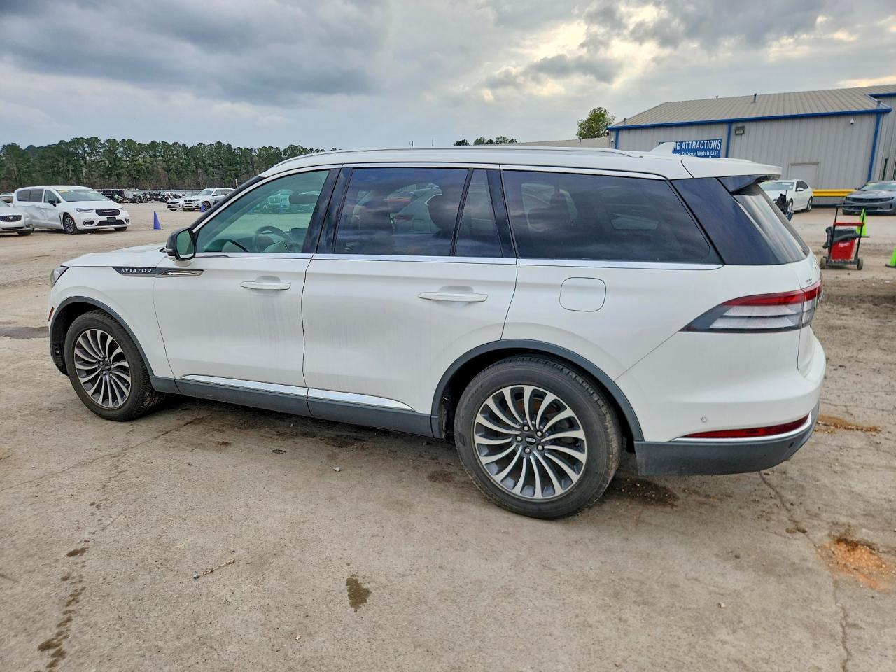 2020 Lincoln Aviator Reserve