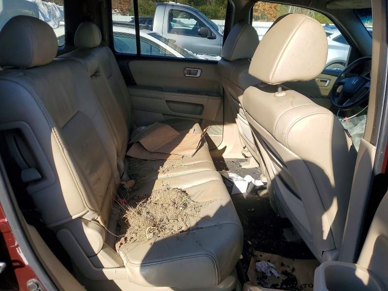 2010 Honda Pilot exl