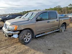 Nissan Titan XE salvage cars for sale: 2008 Nissan Titan XE