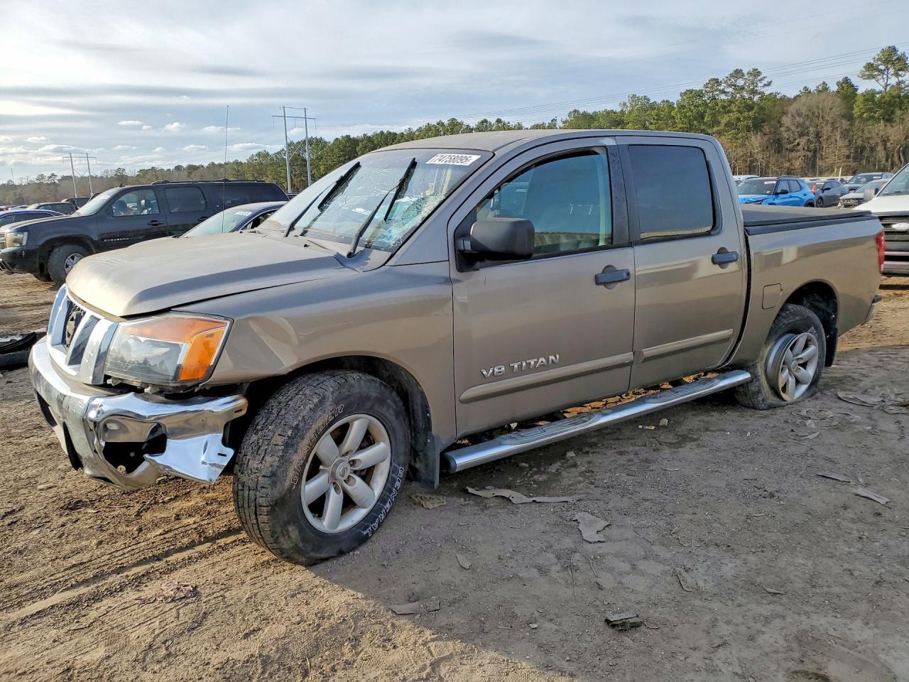 2008 Nissan Titan XE