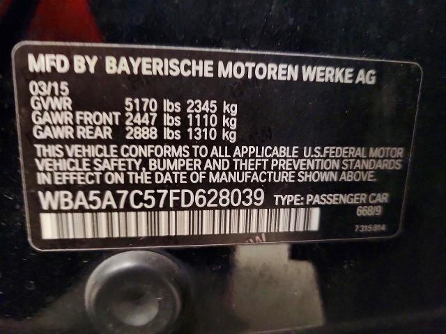 2015 BMW 528 xi