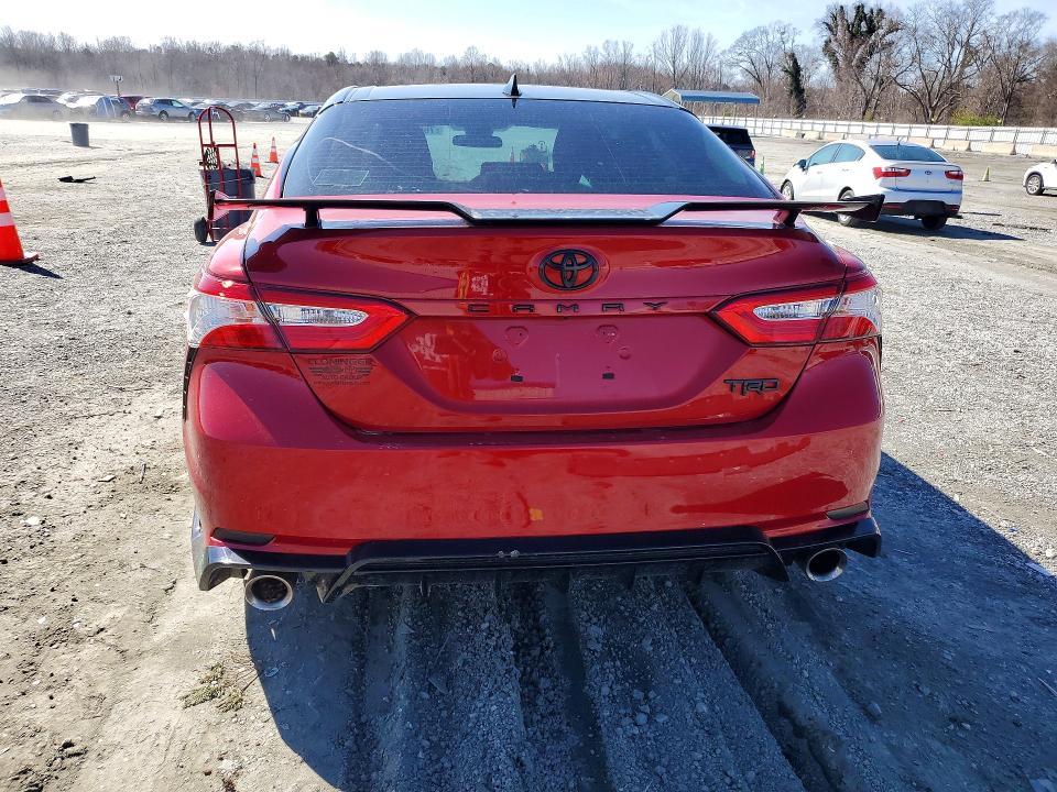 2020 Toyota Camry trd