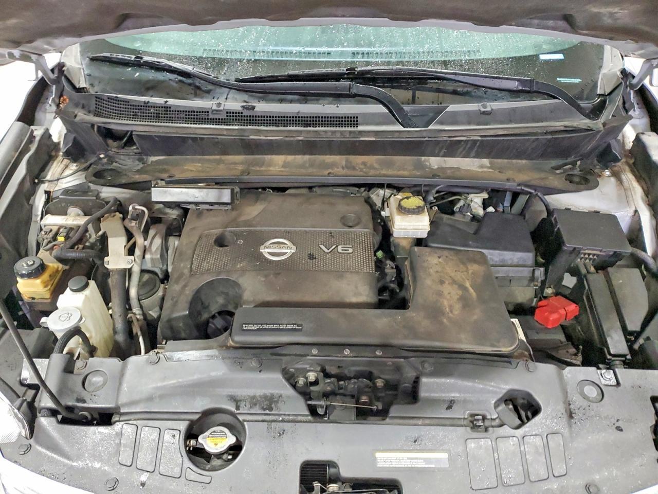 2014 Nissan Pathfinder s