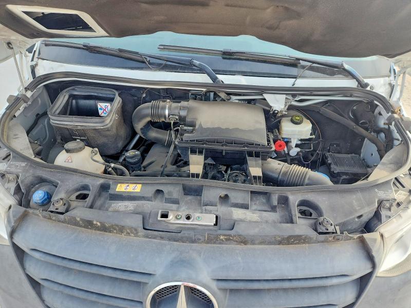 2021 Mercedes-Benz 2021 Mercedes Benz Sprinter 2500 Delivery van