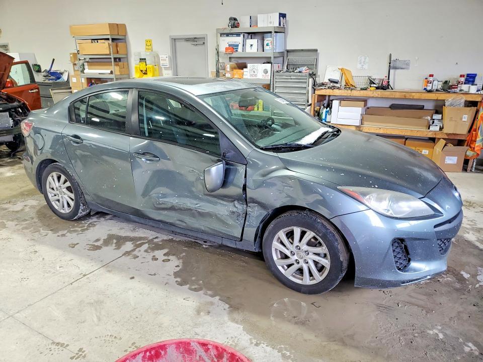 2012 Mazda 3 I
