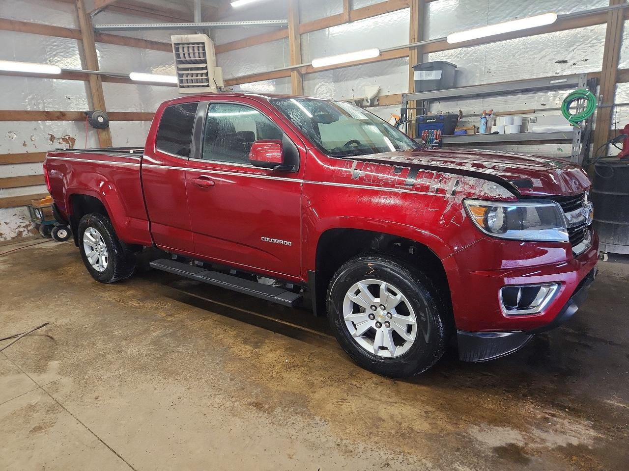 2018 Chevrolet Colorado LT