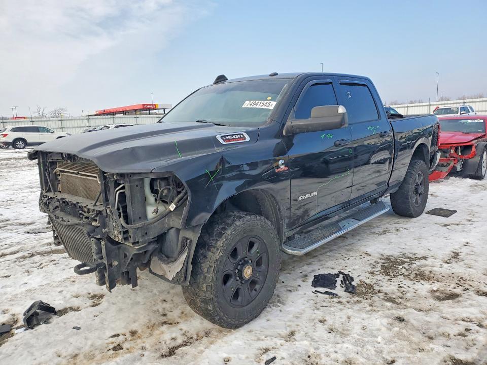 2020 Dodge Ram 2500 big Horn