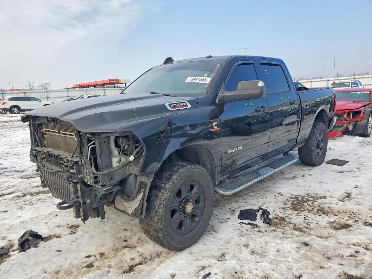 2020 Dodge Ram 2500 big Horn