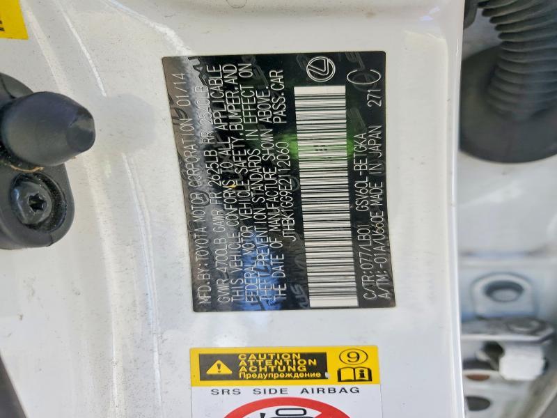 2014 Lexus Es 350 Base
