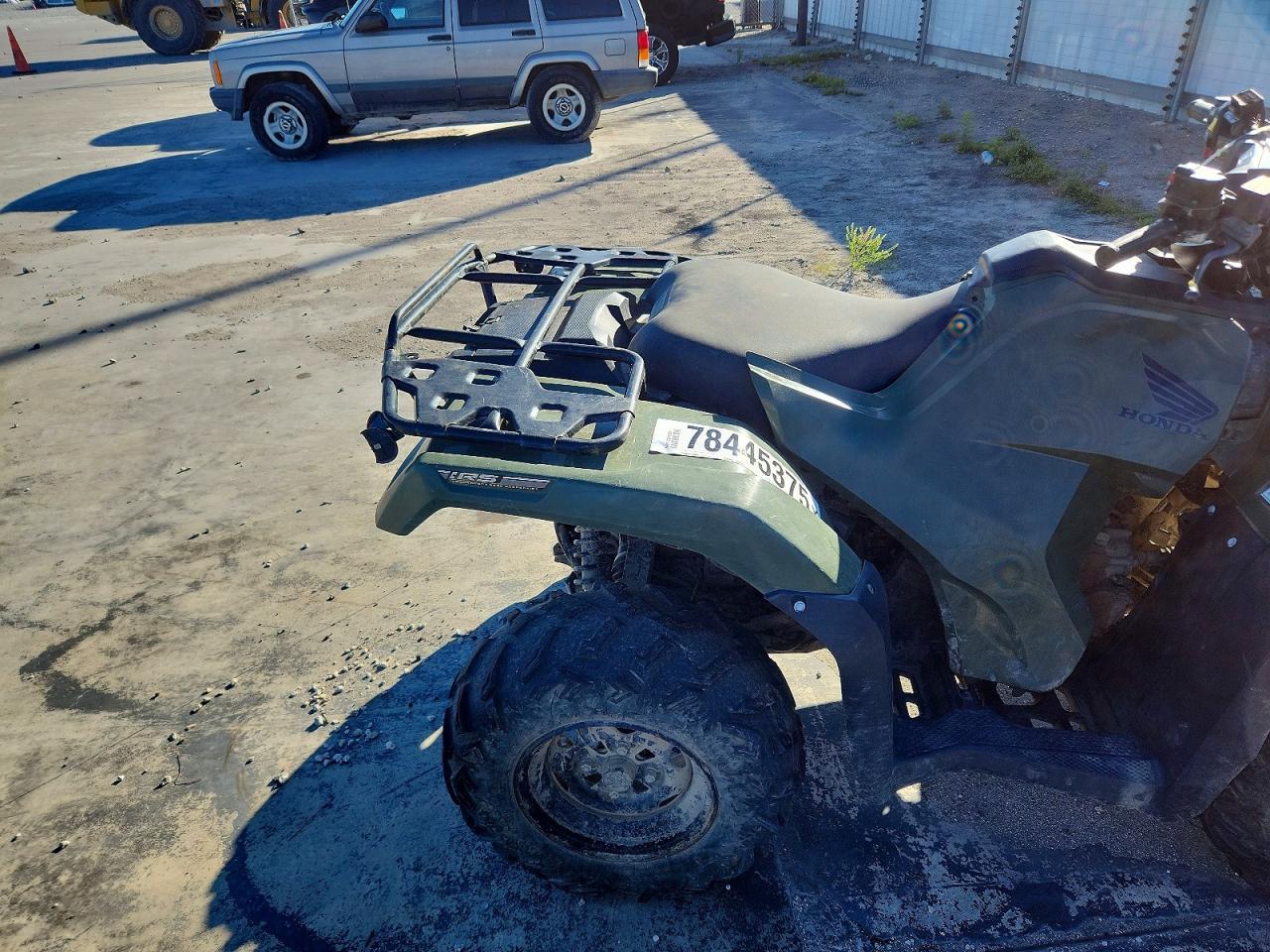 2020 Honda Foreman Rubicon ATV