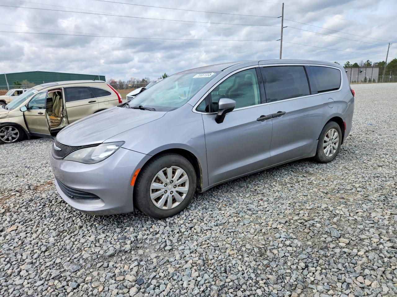 2018 Chrysler Pacifica l