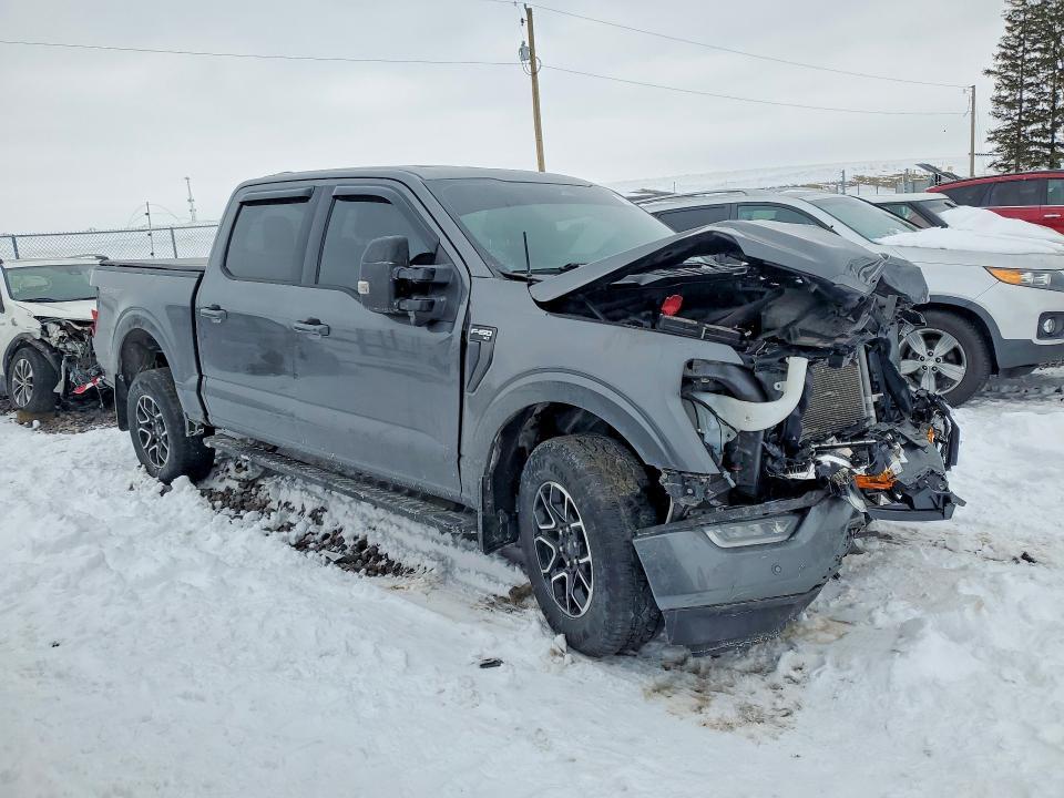 2023 Ford F150 Supercrew