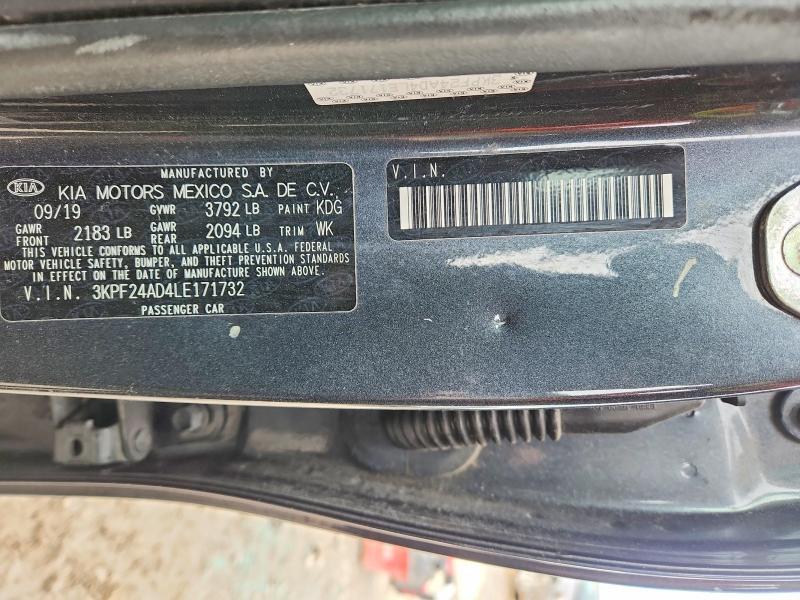 2020 KIA Forte fe