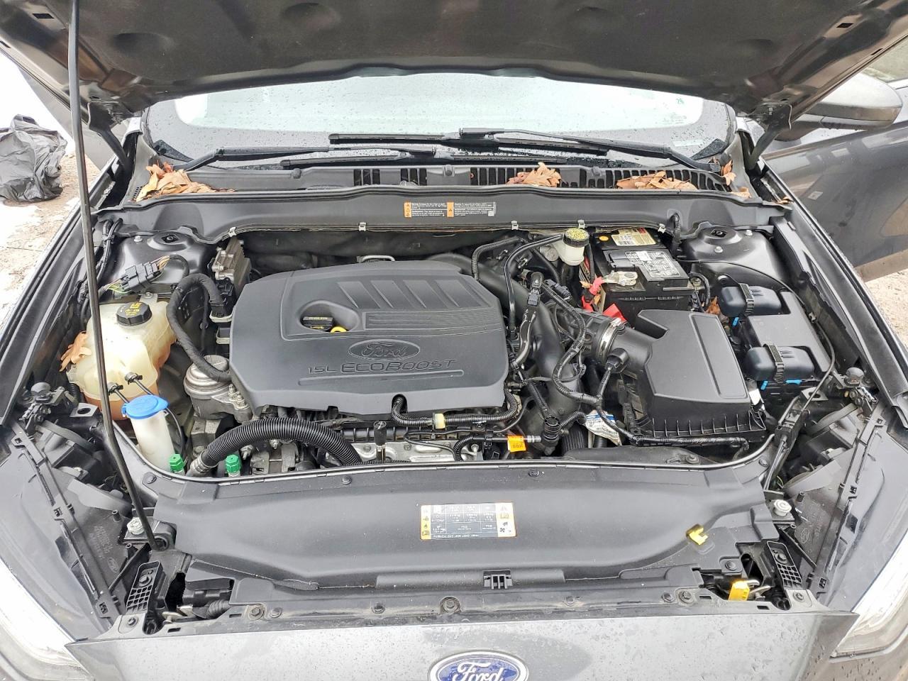 2017 Ford Fusion se