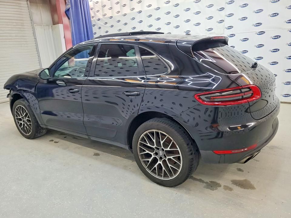 2015 Porsche Macan s
