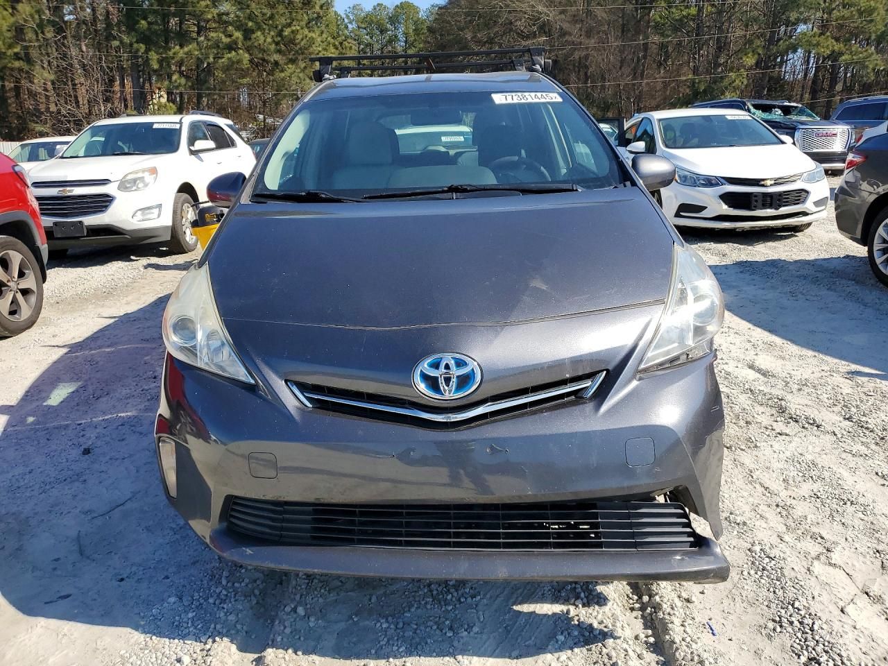 2014 Toyota Prius v