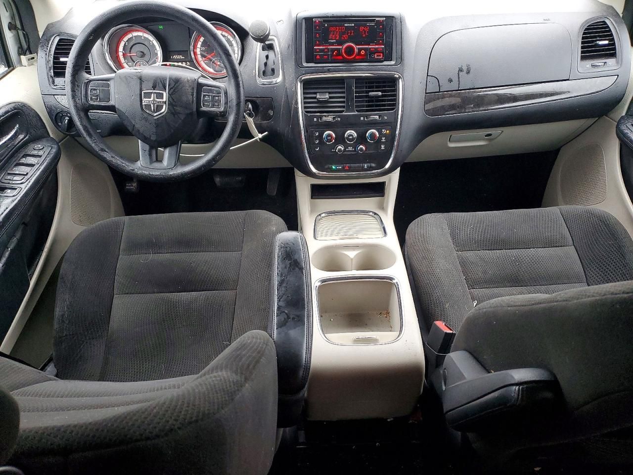 2016 Dodge Grand Caravan sxt