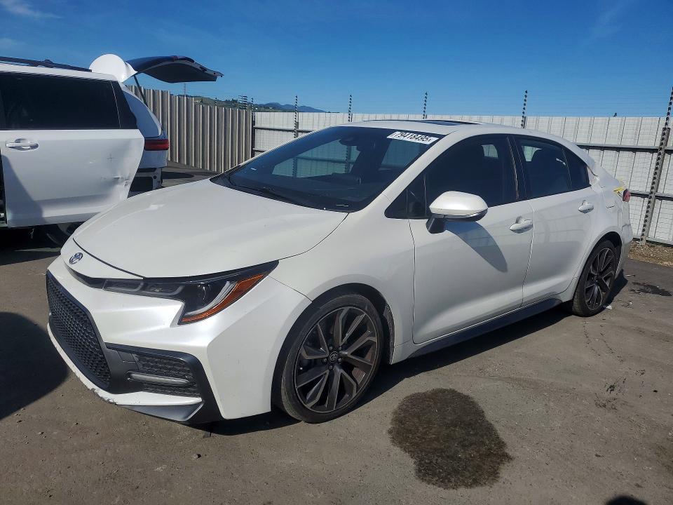 2020 Toyota Corolla se