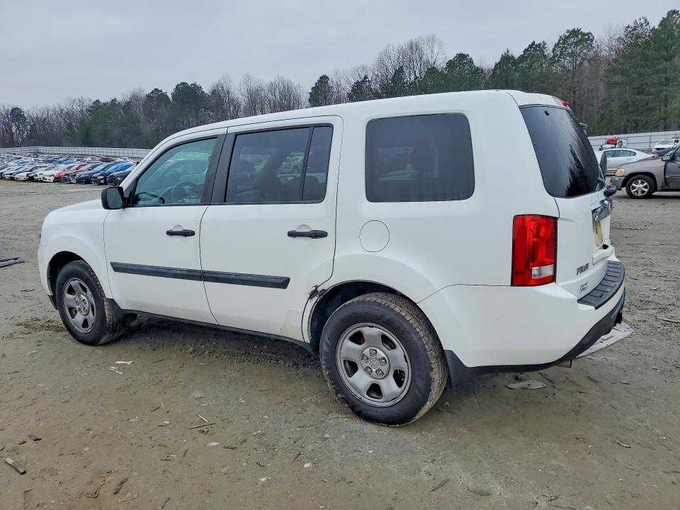 2015 Honda Pilot lx