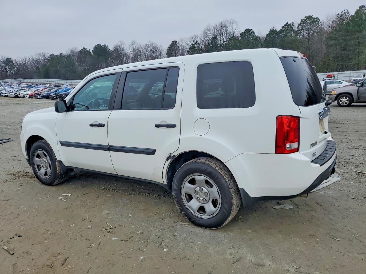 2015 Honda Pilot lx