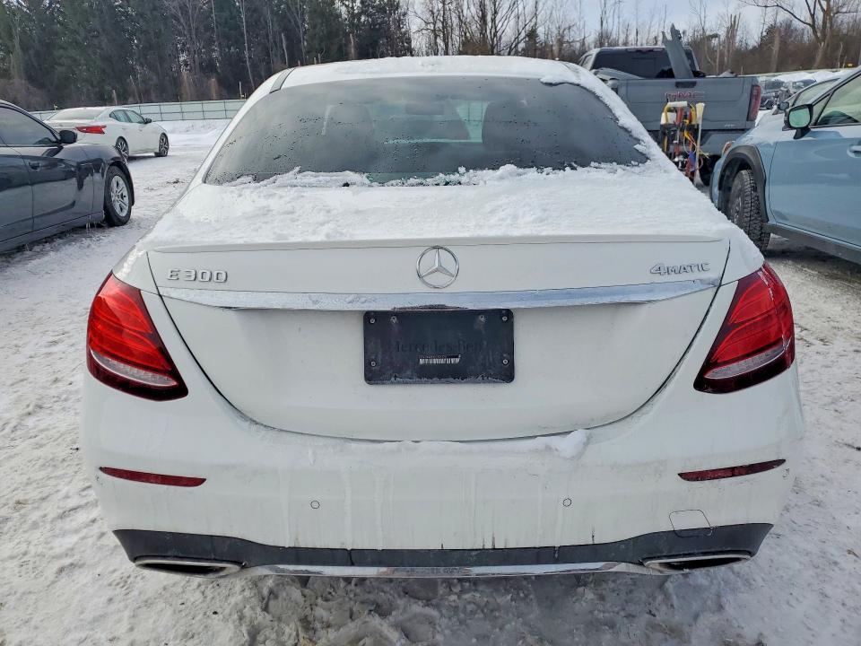 2018 Mercedes-Benz E 300 4matic