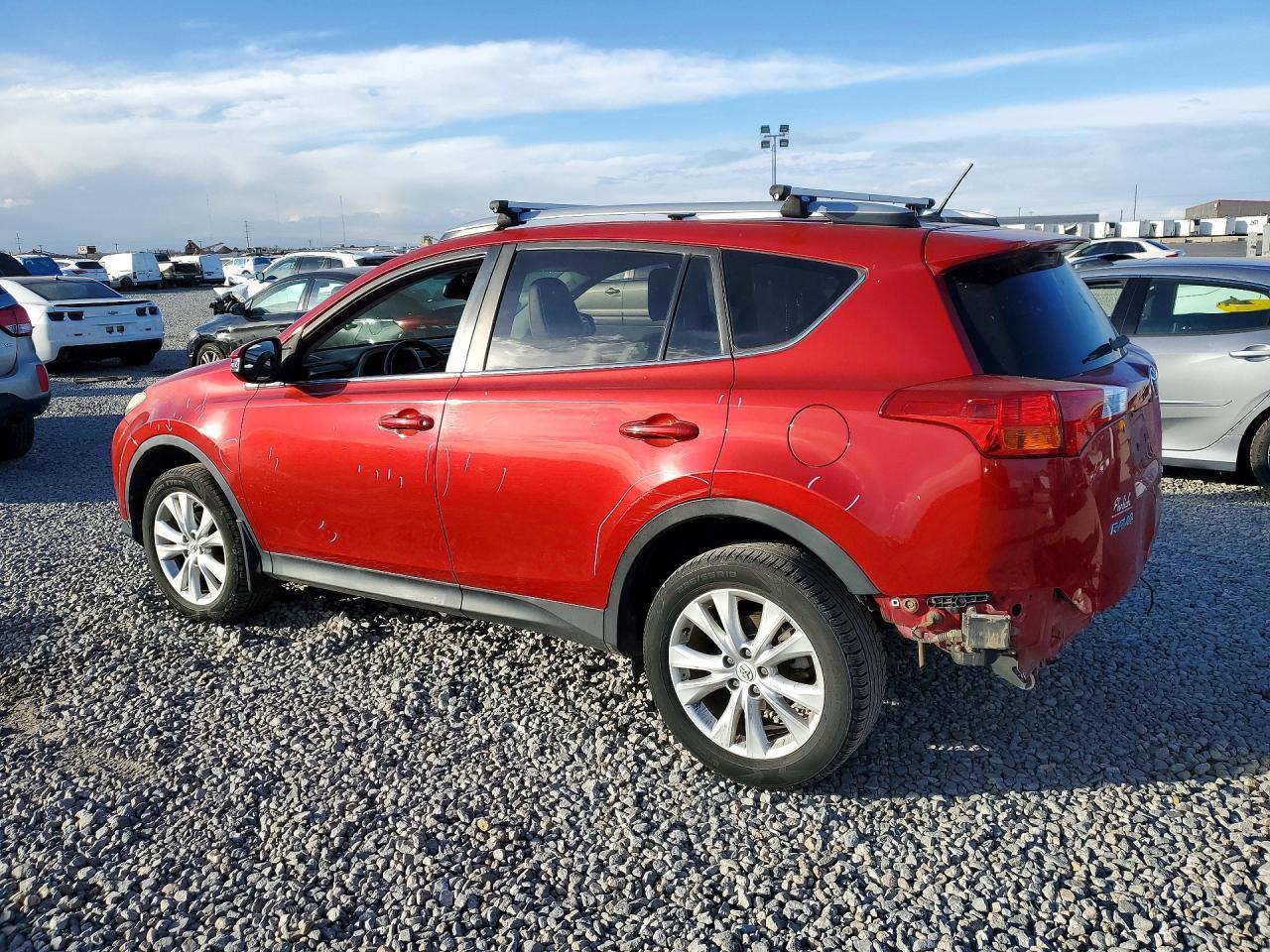 2014 Toyota Rav4 Limited