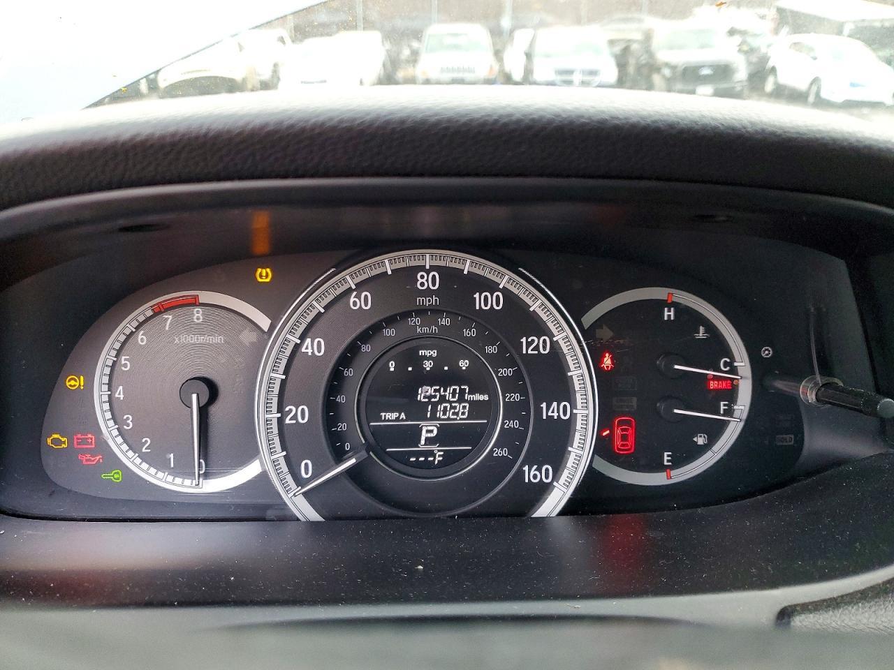2016 Honda Accord lx