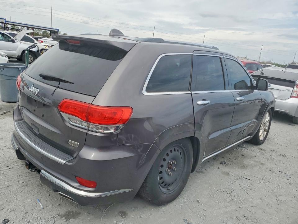 2015 Jeep Grand Cherokee Summit