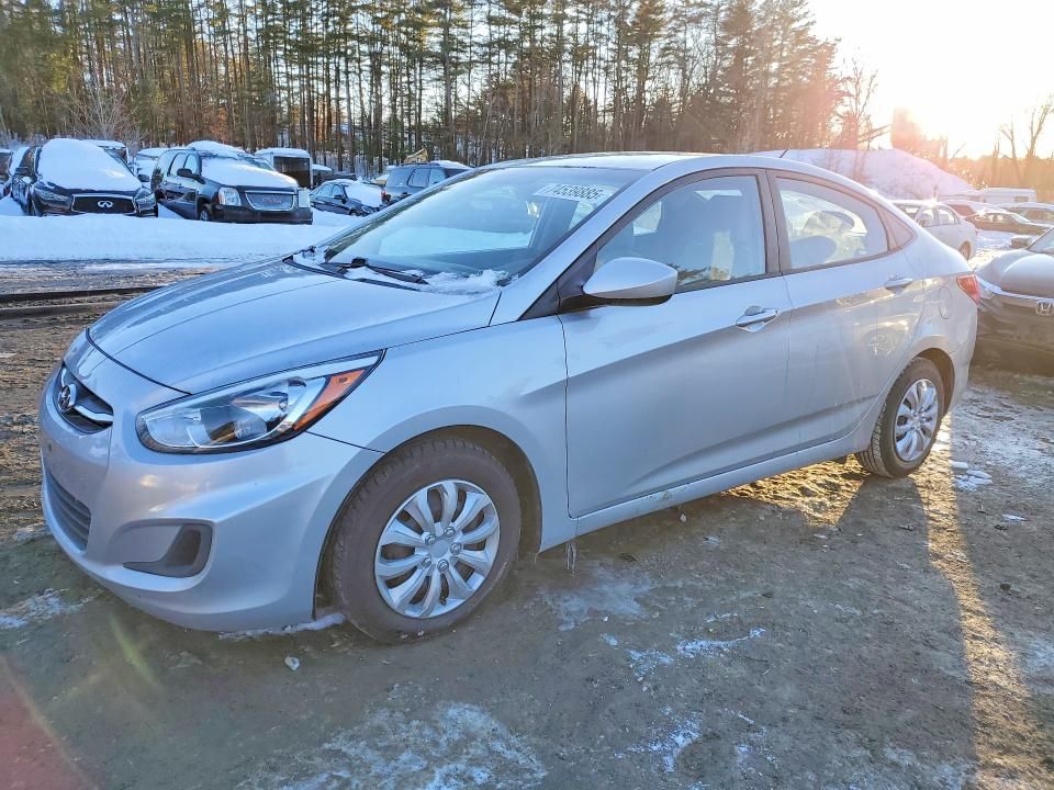 2016 Hyundai Accent se