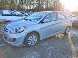 Hyundai salvage cars for sale: 2016 Hyundai Accent se