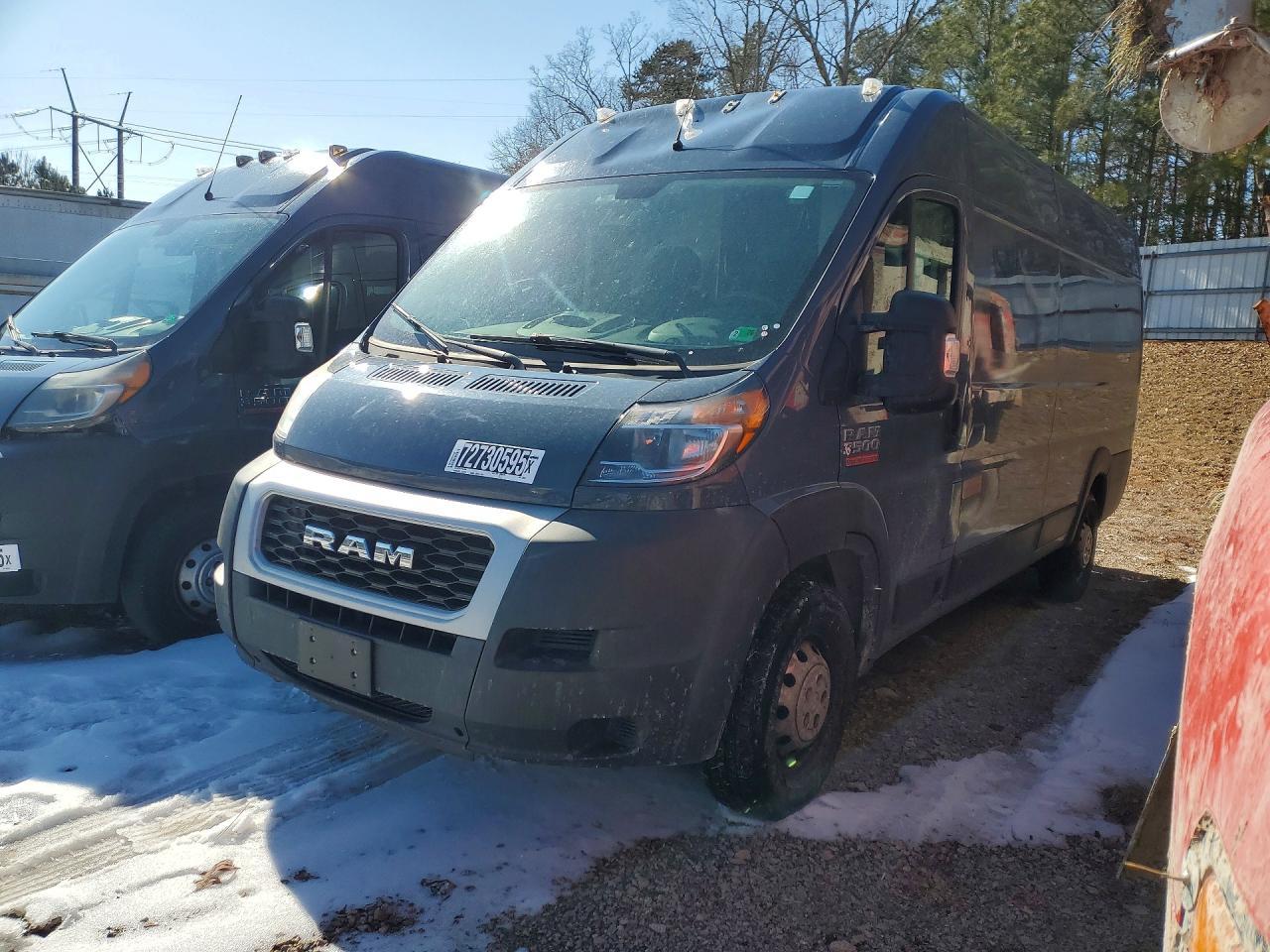 2020 Dodge RAM Promaster 3500 Delivery Van