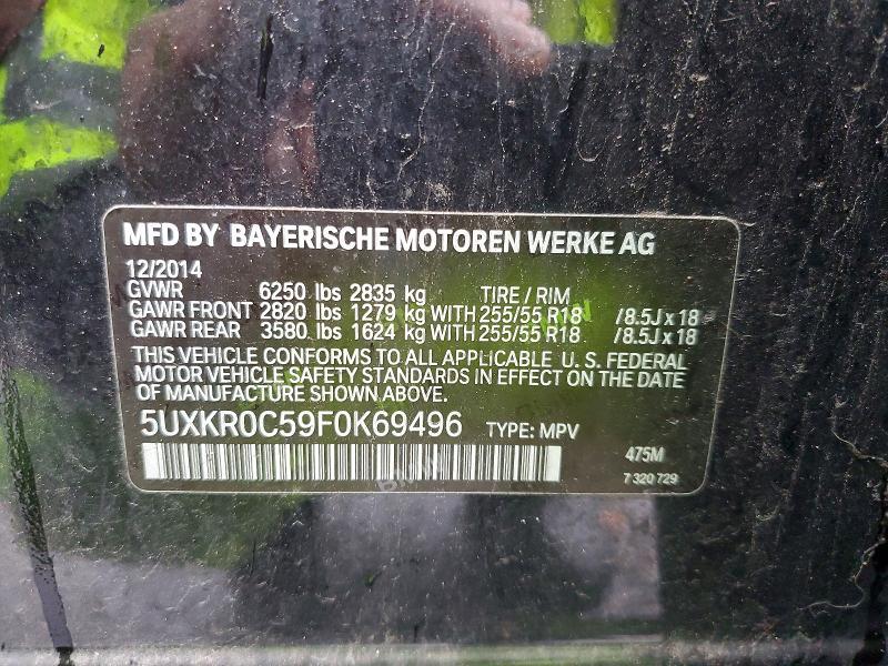 2015 BMW X5 Xdrive35i