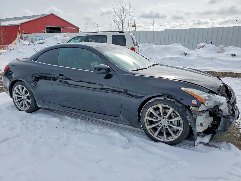 2010 Infiniti G37 Base