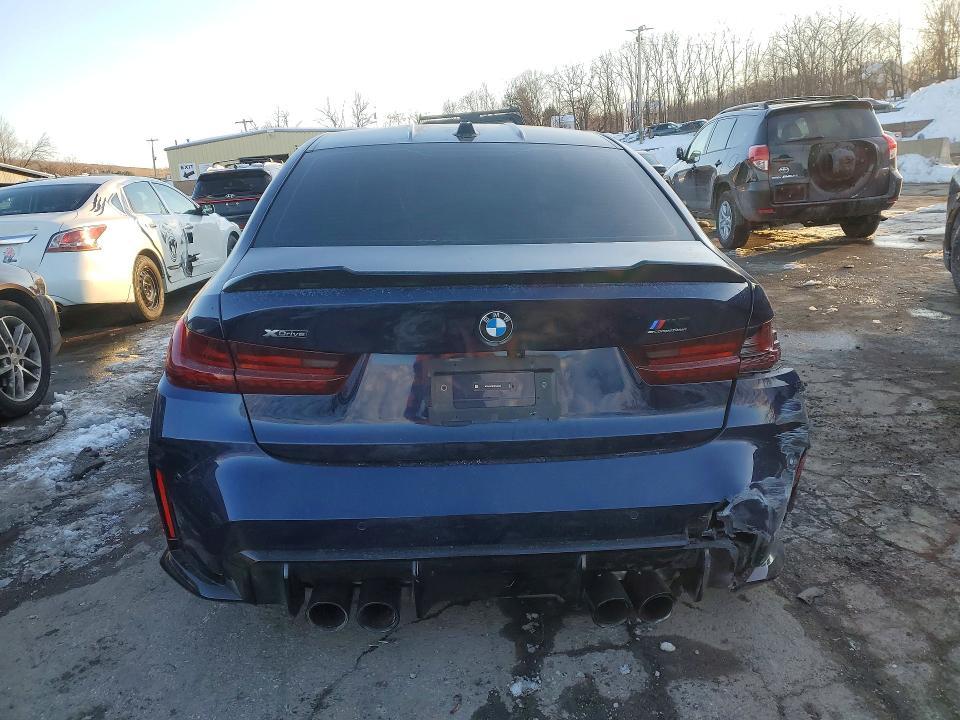 2024 BMW M3 Competition