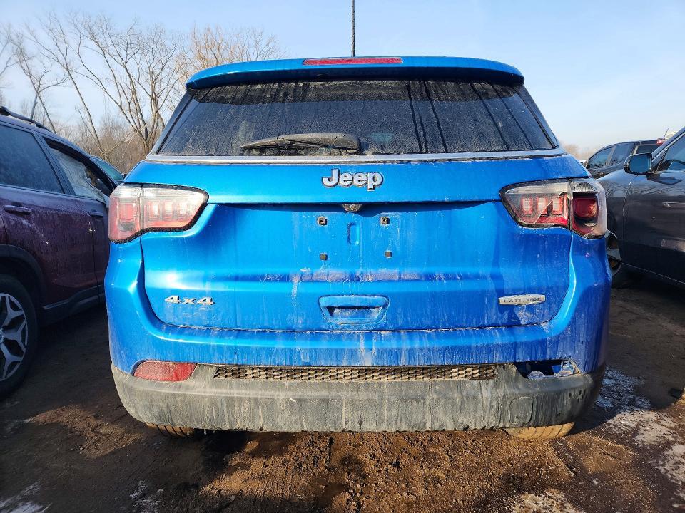 2018 Jeep Compass Latitude