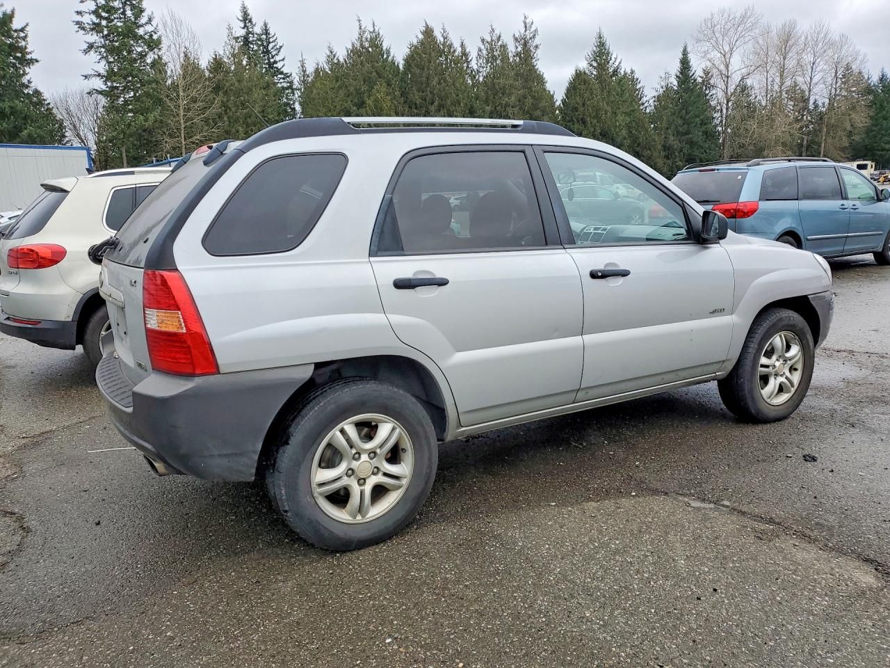 2007 KIA Sportage ex