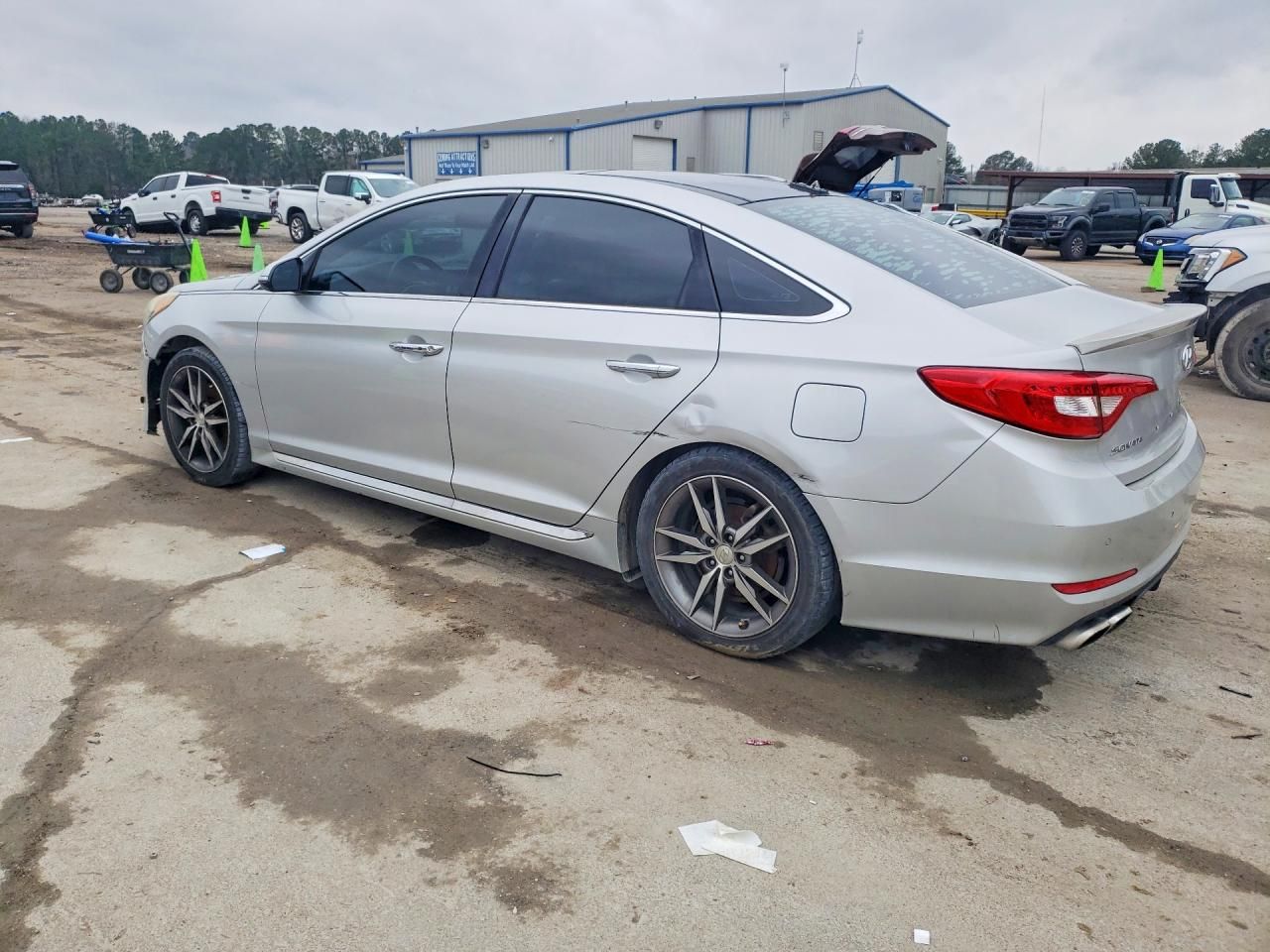 2015 Hyundai Sonata Sport