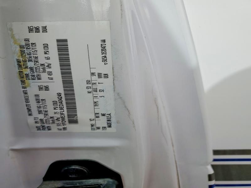 2014 Ford E350 Shuttle Bus