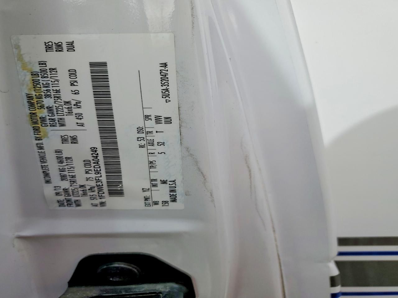 2014 Ford E350 Shuttle Bus