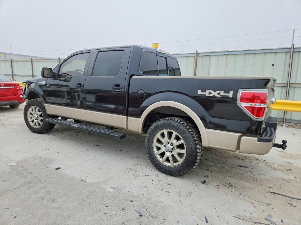 2010 Ford F150 Supercrew