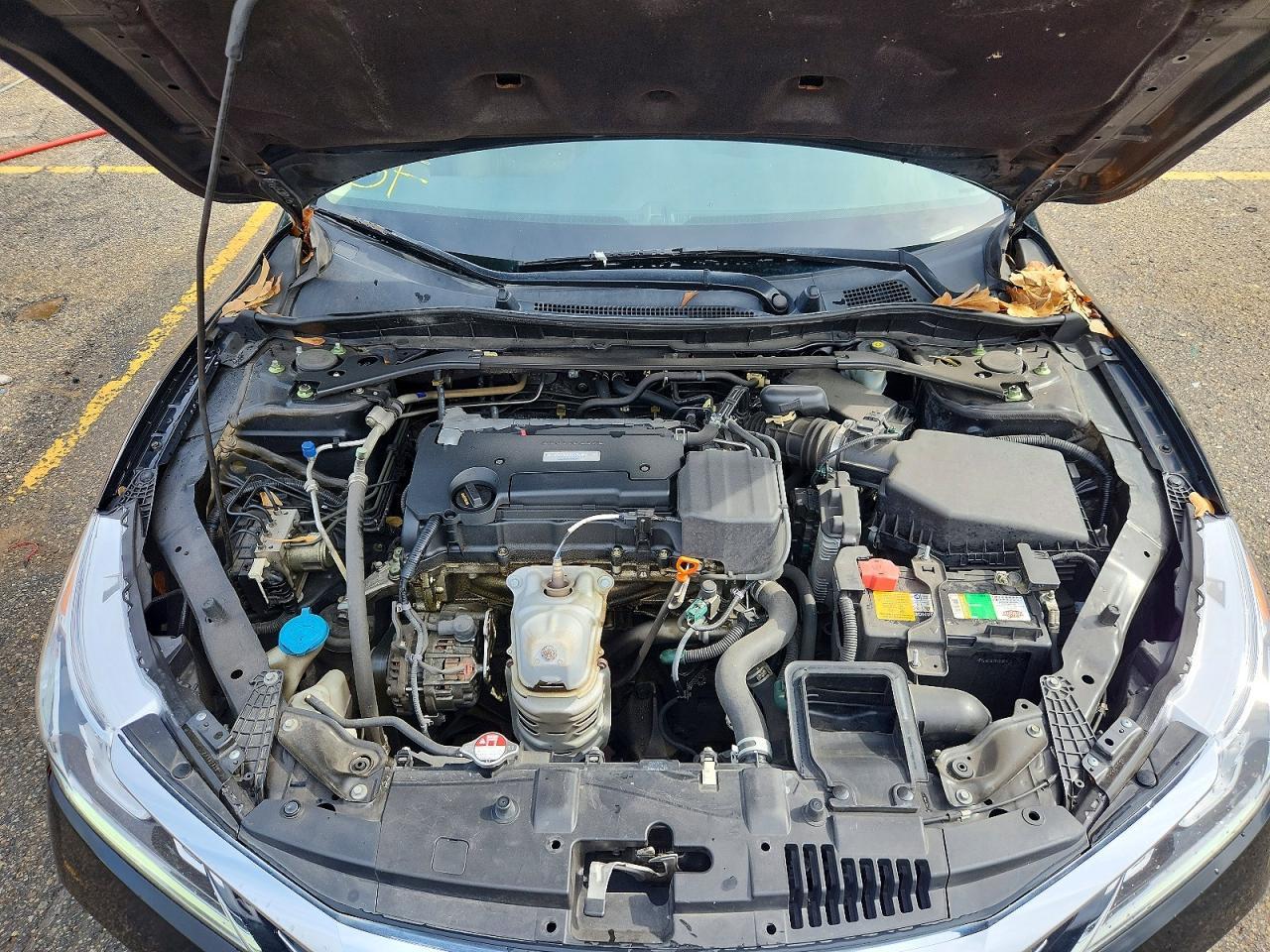 2017 Honda Accord exl