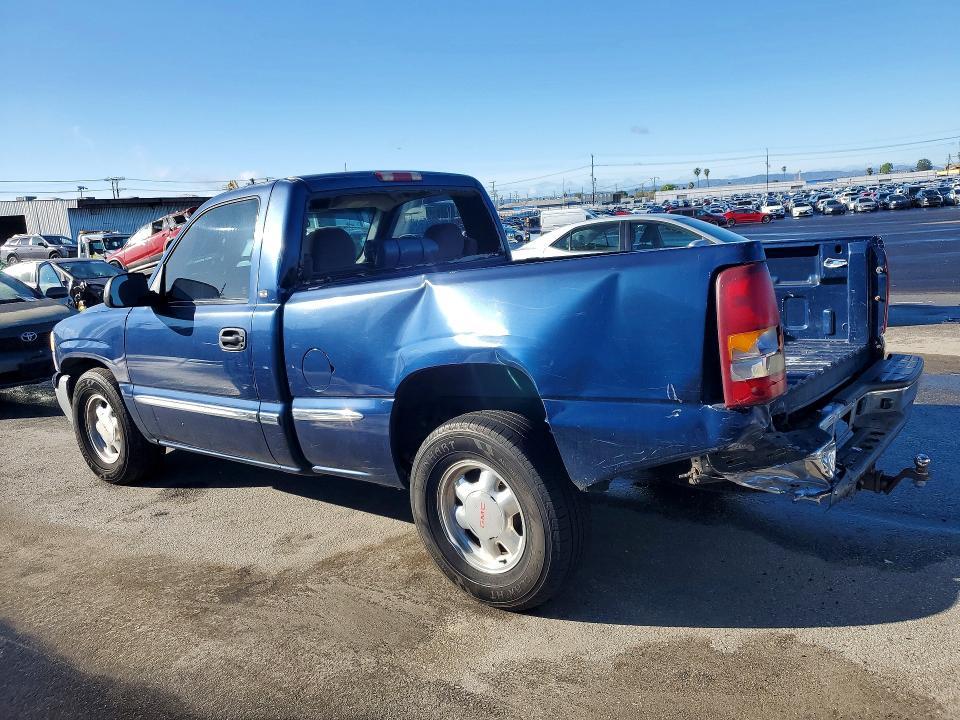 2002 GMC New Sierra C1500